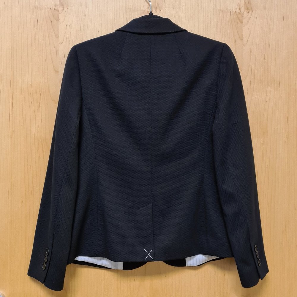 Talbots NWT Black Textured Blazer size 6 - Picture 7 of 11